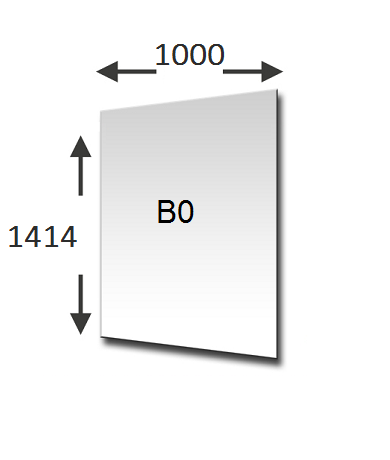 formaat-B0